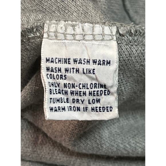 Polo Ralph Lauren Long Sleeve Polo Shirt Gray Men’s XL 100% Cotton Classic - Picture 7 of 7